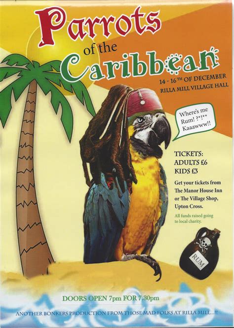 Parrots Of The Caribbean Blaze